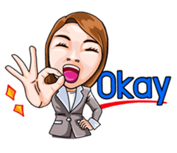 I'm the greatest salesman in the world sticker #12818046