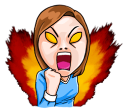 I'm the greatest salesman in the world sticker #12818053