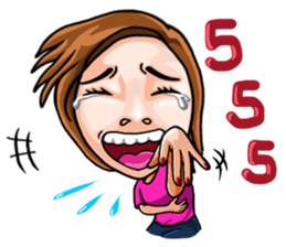 I'm the greatest salesman in the world sticker #12818055