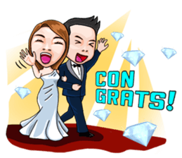 I'm the greatest salesman in the world sticker #12818057