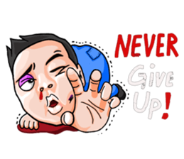 I'm the greatest salesman in the world sticker #12818061