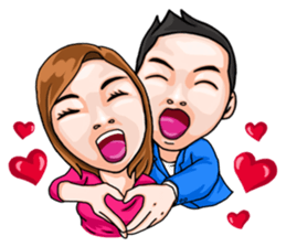 I'm the greatest salesman in the world sticker #12818062