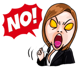 I'm the greatest salesman in the world sticker #12818064