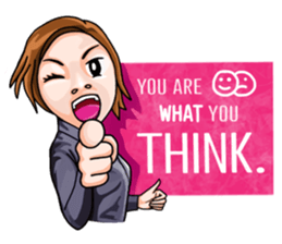 I'm the greatest salesman in the world sticker #12818066