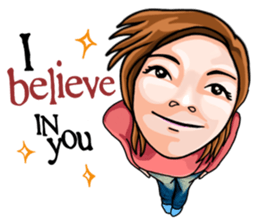 I'm the greatest salesman in the world sticker #12818069