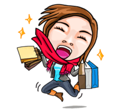 I'm the greatest salesman in the world sticker #12818073