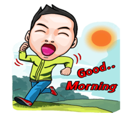 I'm the greatest salesman in the world sticker #12818083