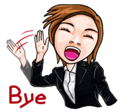 I'm the greatest salesman in the world sticker #12818085