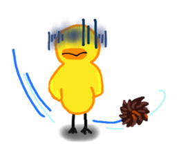 Bridget & Eliza Black sticker #12818449