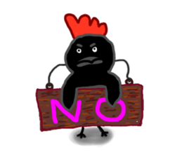 Bridget & Eliza Black sticker #12818454