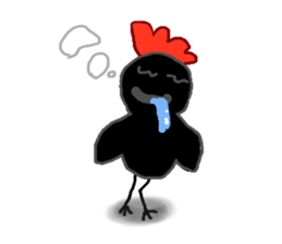 Bridget & Eliza Black sticker #12818462