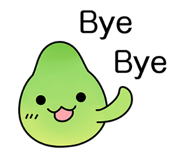 Cute shaddock (Mid-Autumn Festival) sticker #12818565