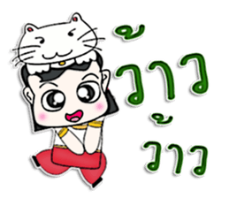 Hello! My name is RYOICHI.^^ sticker #12818599