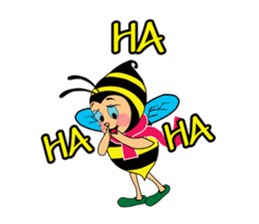 Thai Bees sticker #12818825