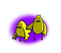 Just a bird. sticker #12819057