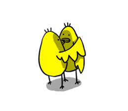 Just a bird. sticker #12819058