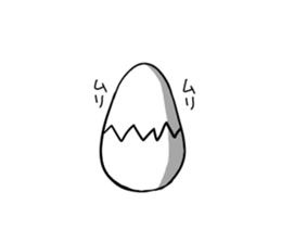 Just a bird. sticker #12819070