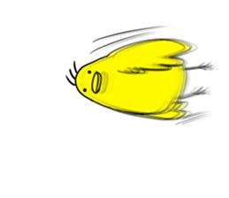 Just a bird. sticker #12819077