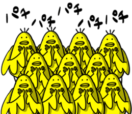 Just a bird. sticker #12819079