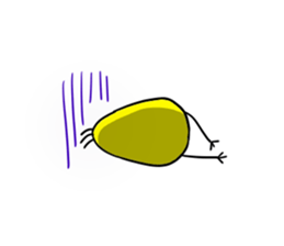 Just a bird. sticker #12819082