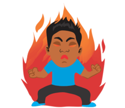 Si Ejak sticker #12819246