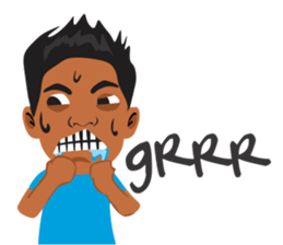 Si Ejak sticker #12819247