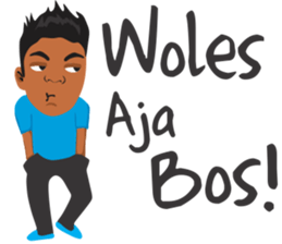 Si Ejak sticker #12819248