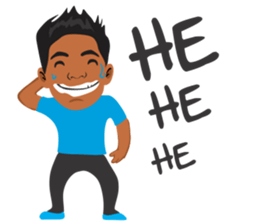 Si Ejak sticker #12819249