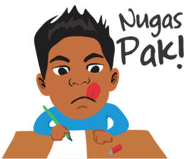 Si Ejak sticker #12819250