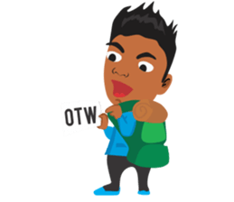 Si Ejak sticker #12819251