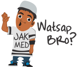 Si Ejak sticker #12819252