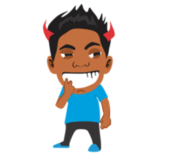 Si Ejak sticker #12819253