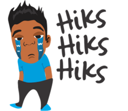 Si Ejak sticker #12819254