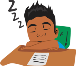 Si Ejak sticker #12819255