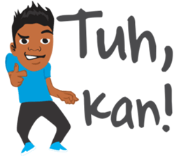 Si Ejak sticker #12819256