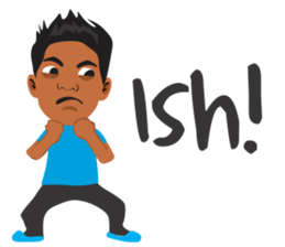 Si Ejak sticker #12819257