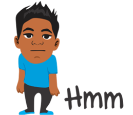 Si Ejak sticker #12819258