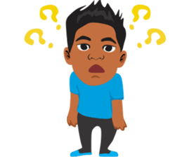 Si Ejak sticker #12819259