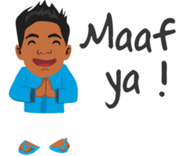 Si Ejak sticker #12819260