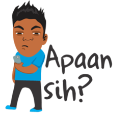 Si Ejak sticker #12819262