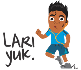 Si Ejak sticker #12819263