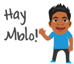 Si Ejak sticker #12819264