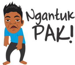 Si Ejak sticker #12819265