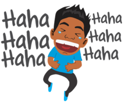 Si Ejak sticker #12819266