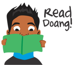 Si Ejak sticker #12819268