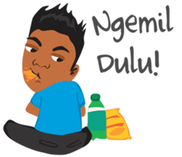 Si Ejak sticker #12819269