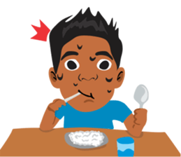 Si Ejak sticker #12819270