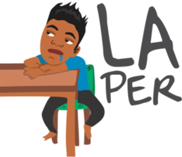 Si Ejak sticker #12819271