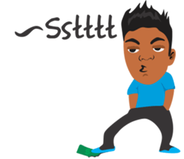 Si Ejak sticker #12819272