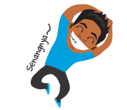 Si Ejak sticker #12819273